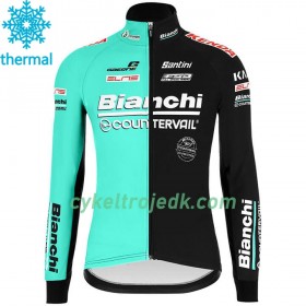 Cykeltrøje Vinter 2020 Bianchi Countervail N001